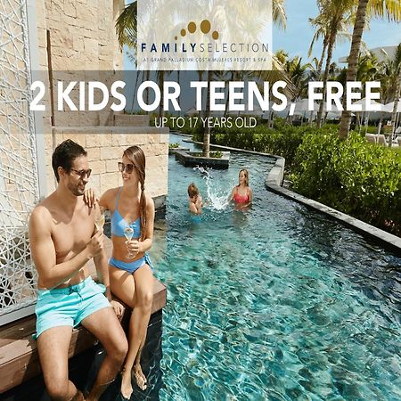 Family Selection At Grand Palladium Select Costa Mujeres Cancún Exterior foto